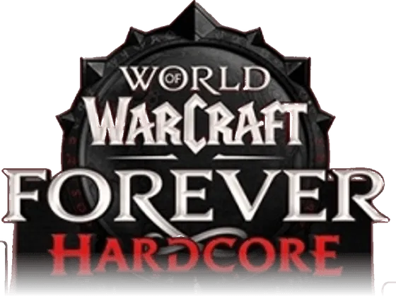 World of Warcraft: Forever Hardcore logo