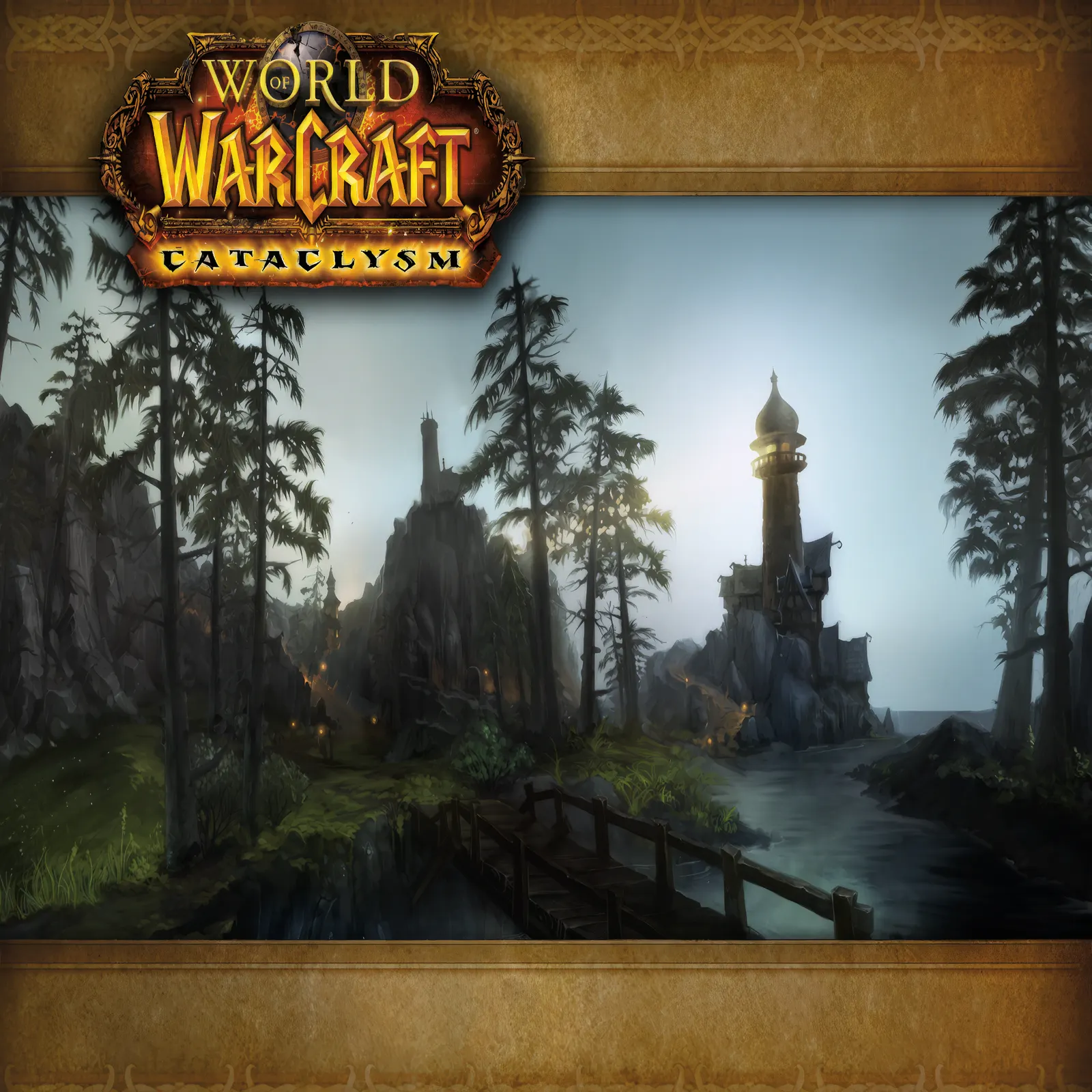 Battle for Gilneas loading screen