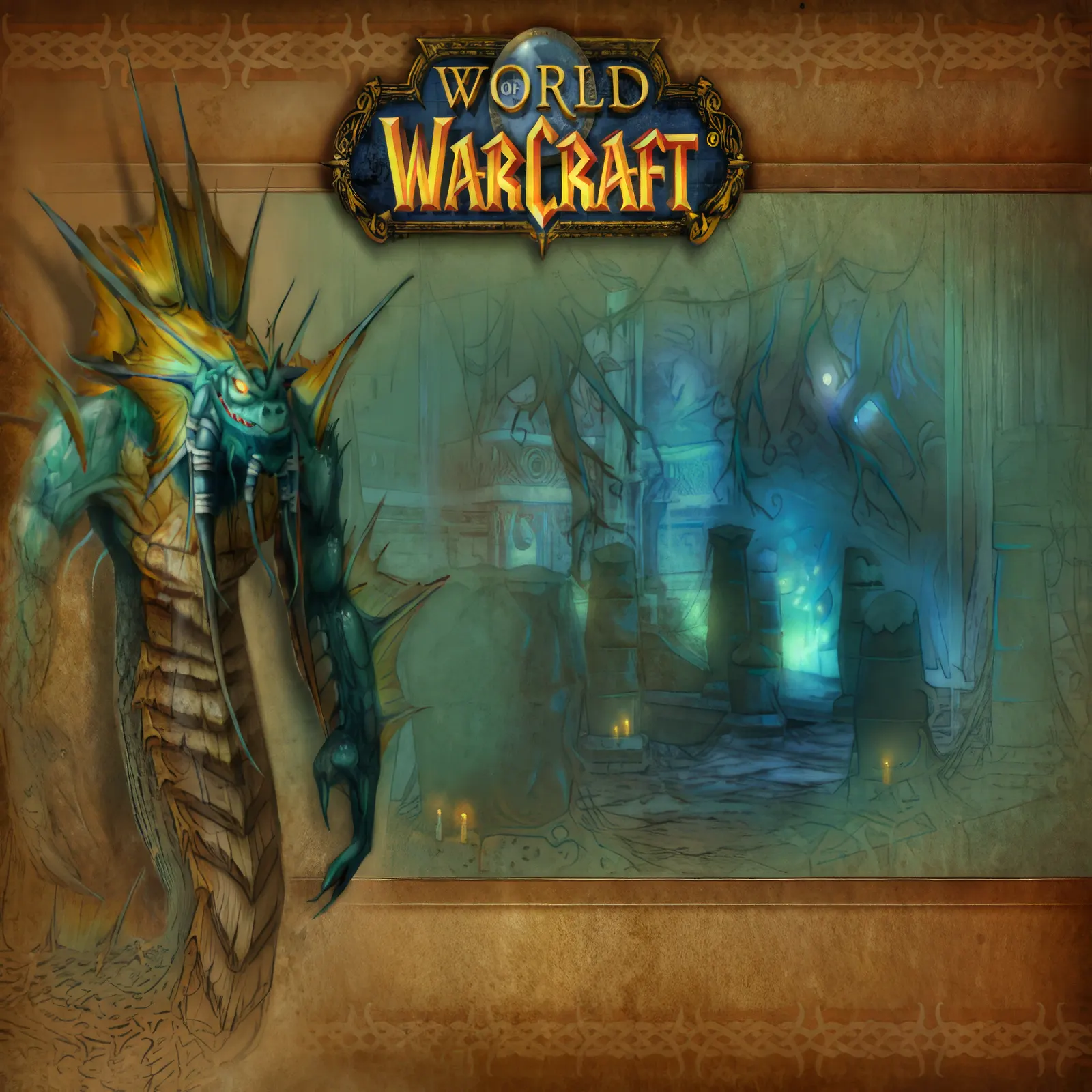 Blackfathom Deeps loading screen