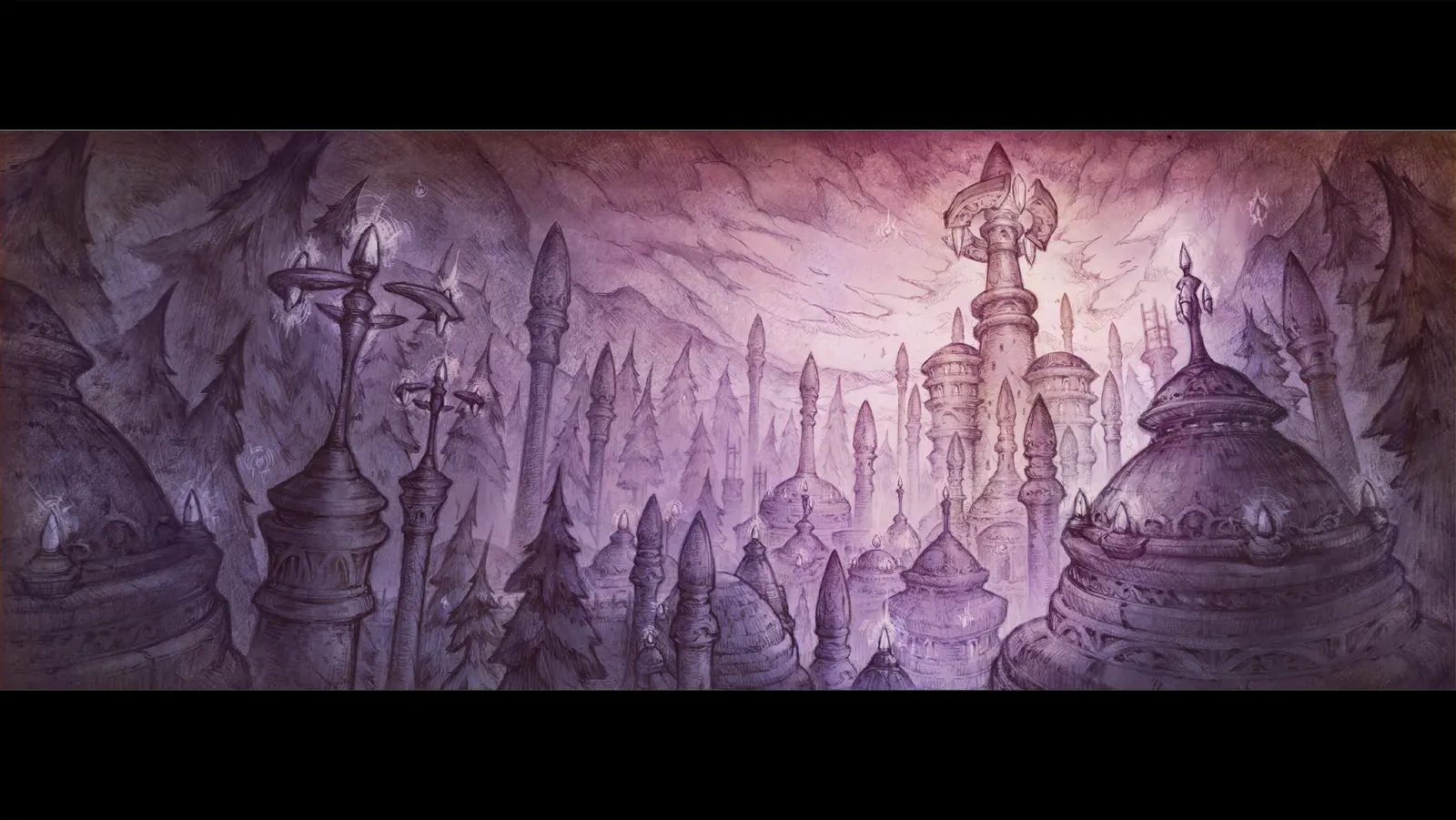 City of Dalaran loading screen