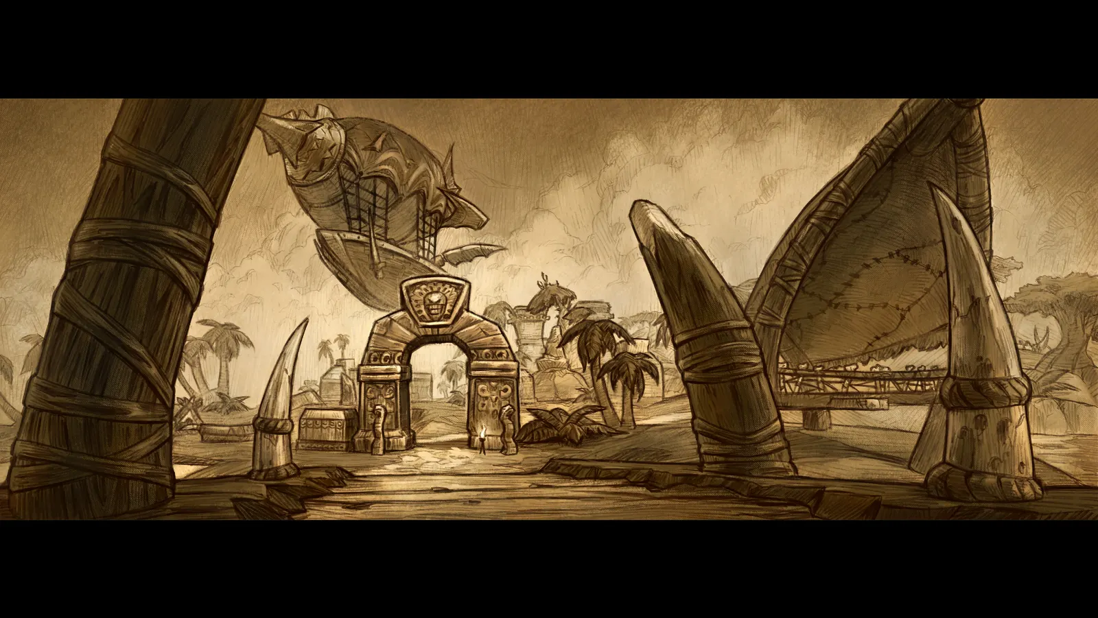 Darkspear Islands loading screen