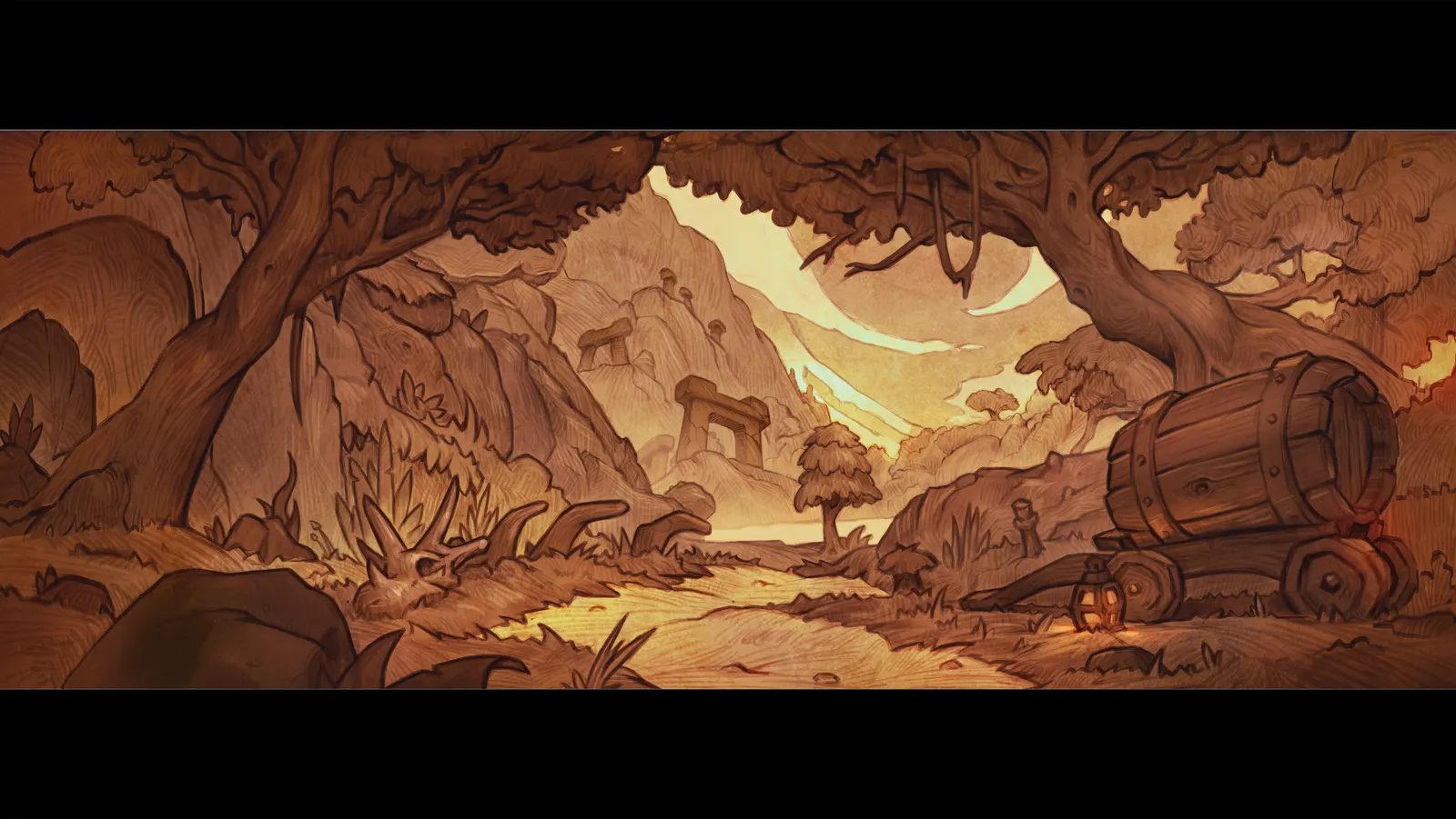Excavation Site: Wetlands loading screen