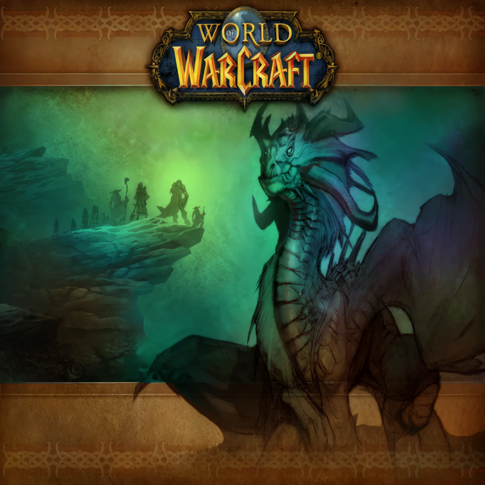 Onyxia's Lair loading screen