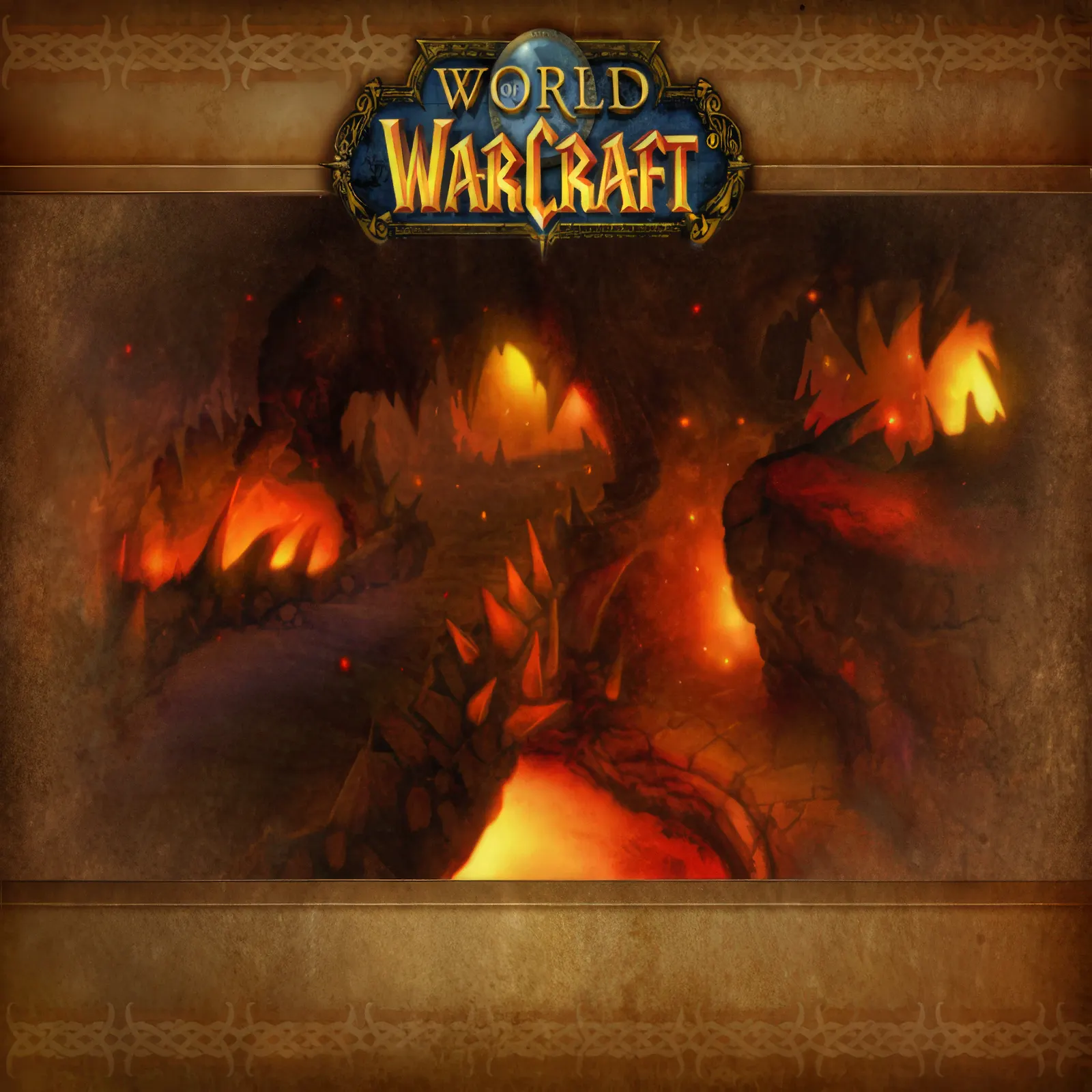 Ragefire Chasm loading screen