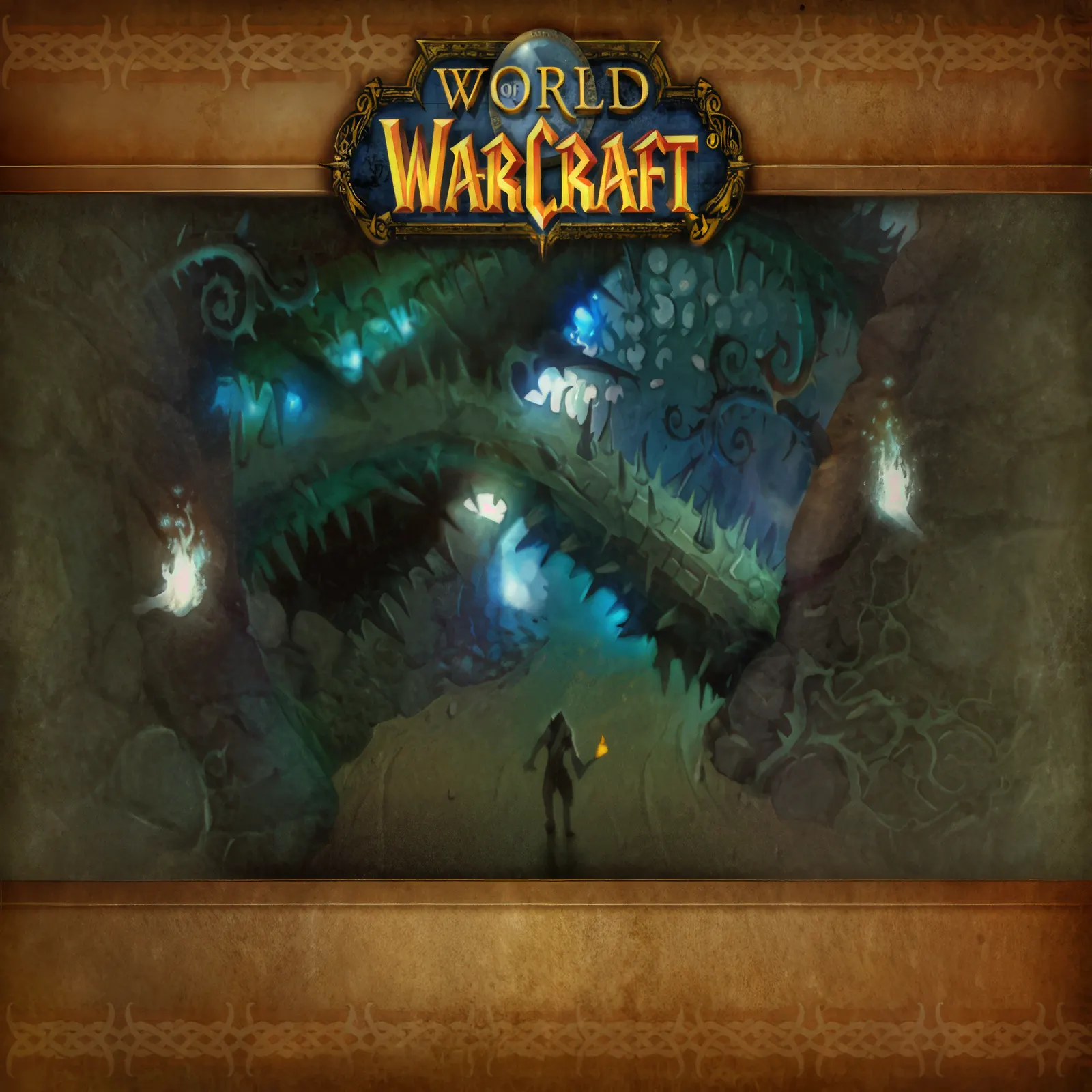 Razorfen Downs loading screen