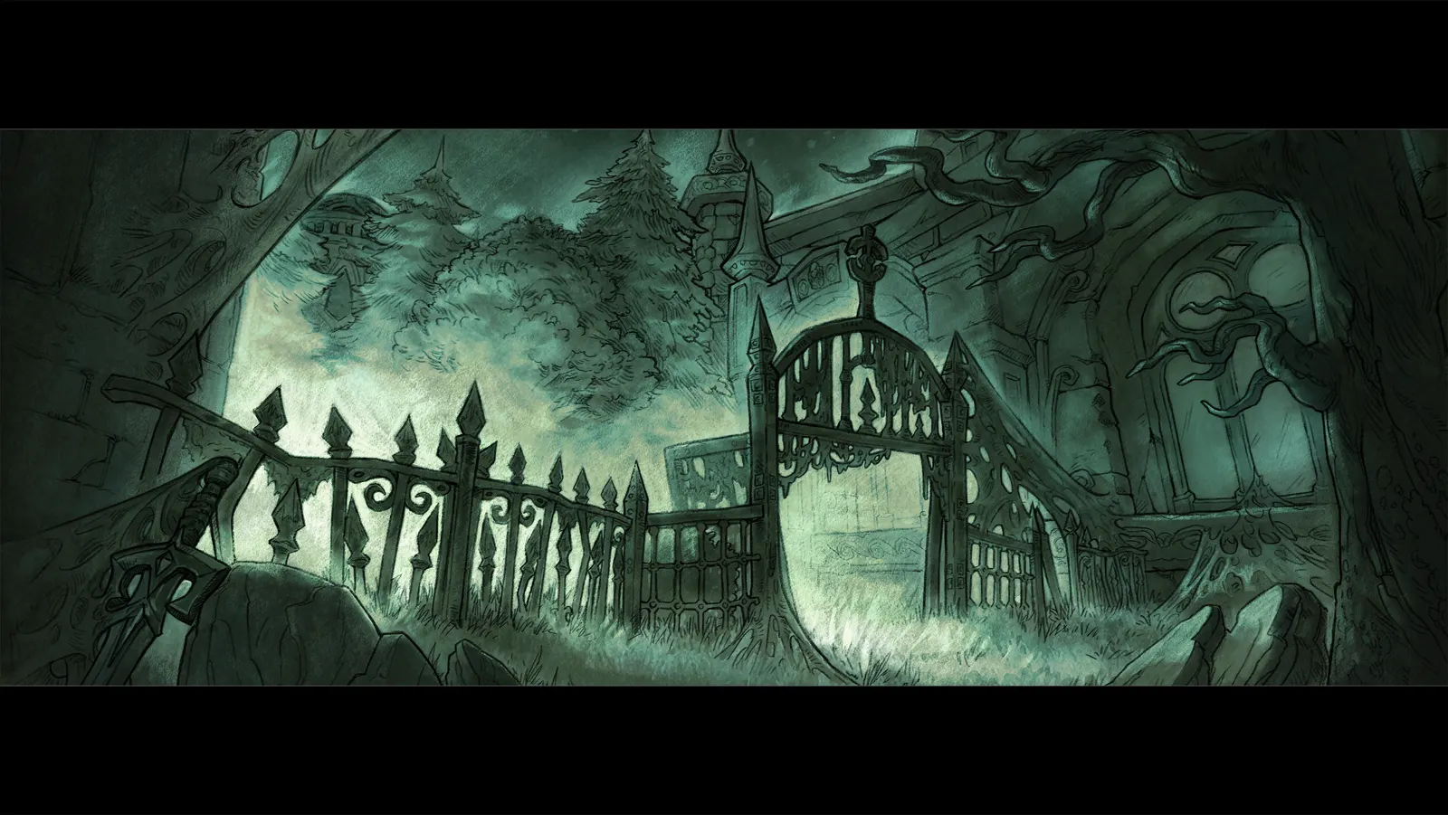 Ruins of Lordaeron loading screen