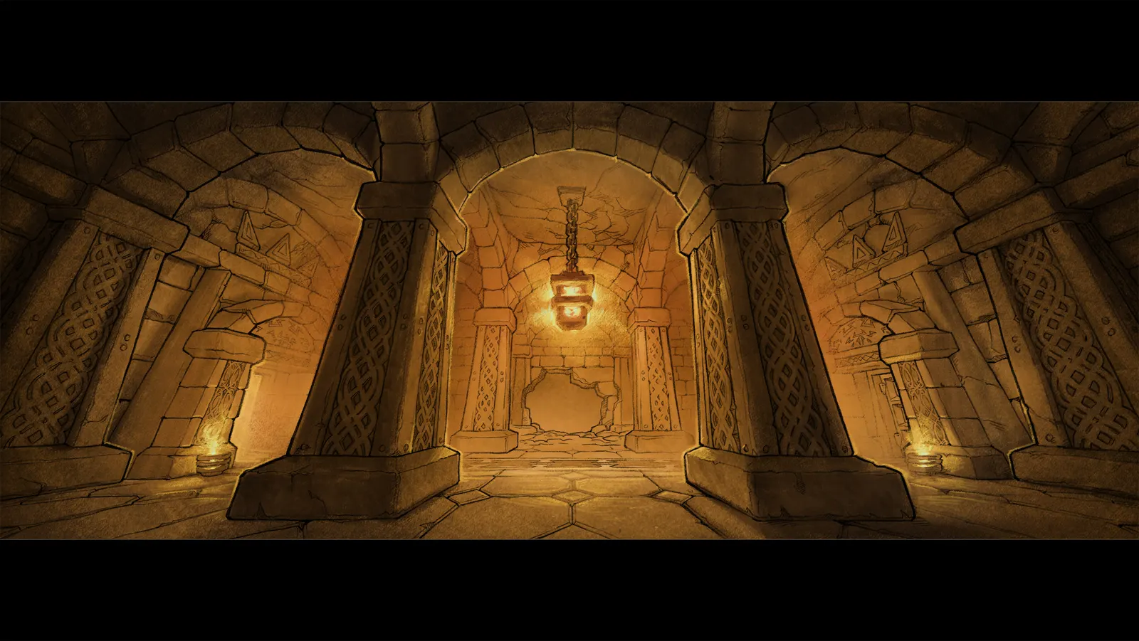 The Hall of Thanes loading screen