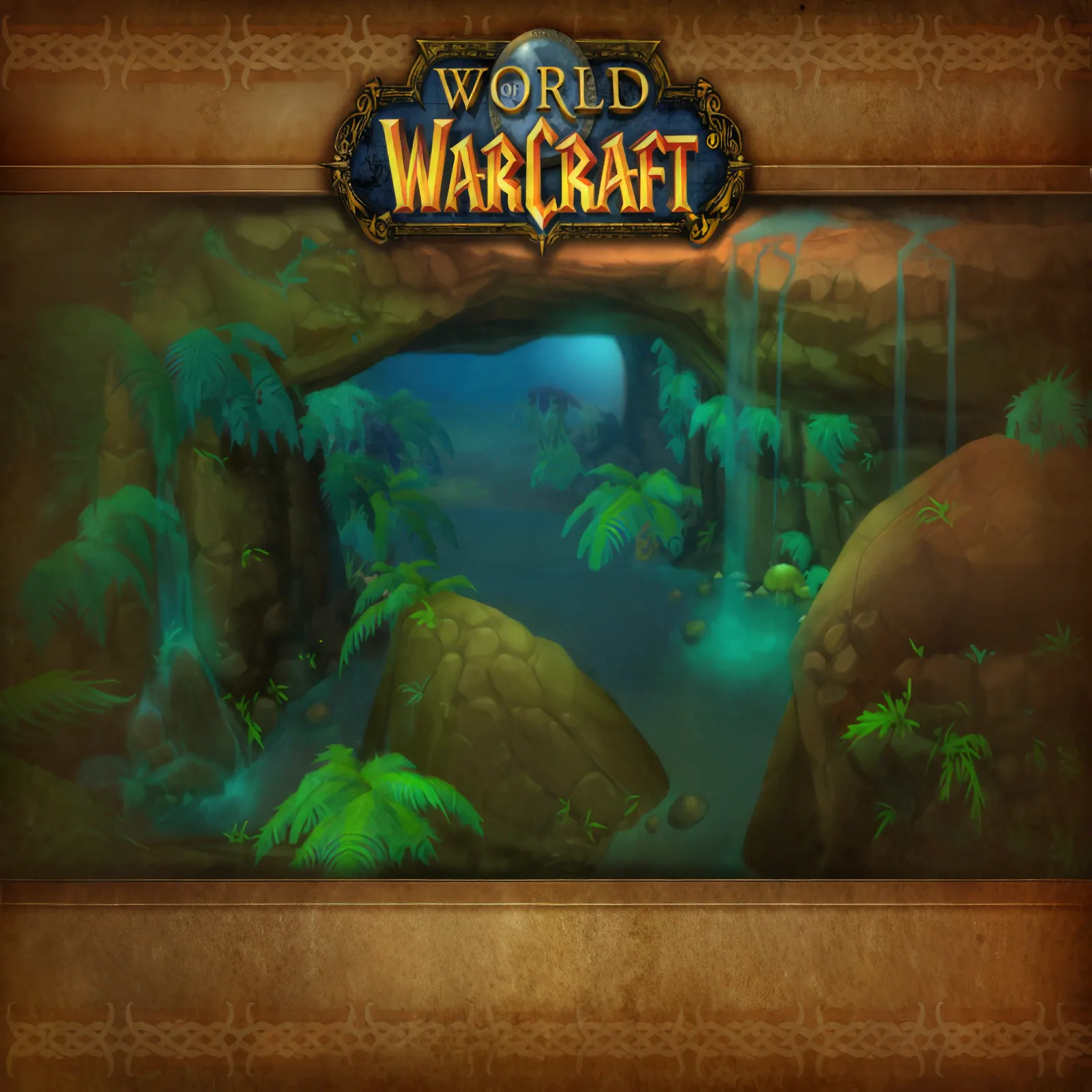 Wailing Caverns loading screen